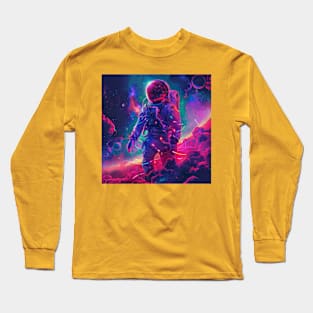 astronaut Long Sleeve T-Shirt